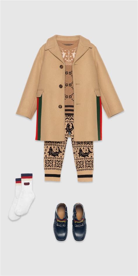 gucci outfits for kids boys|Gucci tights for kids.